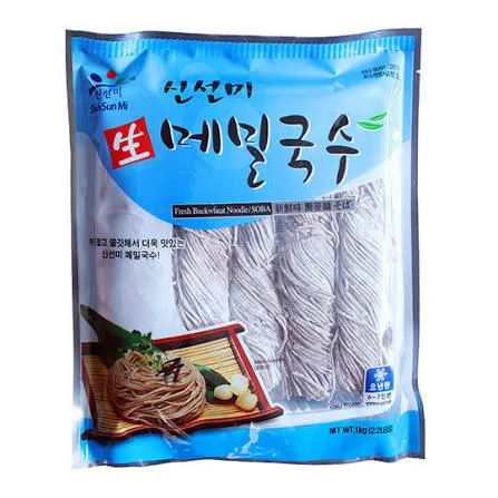 SHINSUNMI Fresh Buckwheat Noodles 1kg