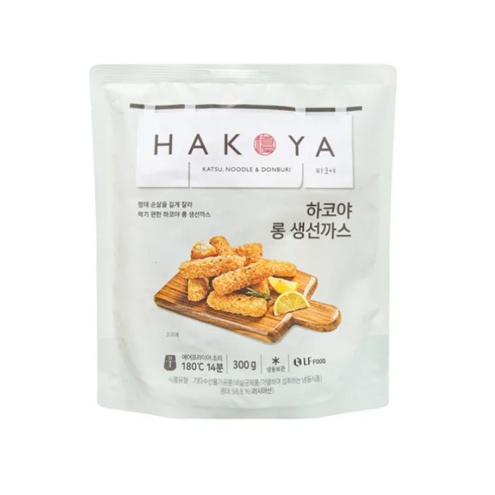 LF FOOD HAKOYA Long Fish Cutlet 300g