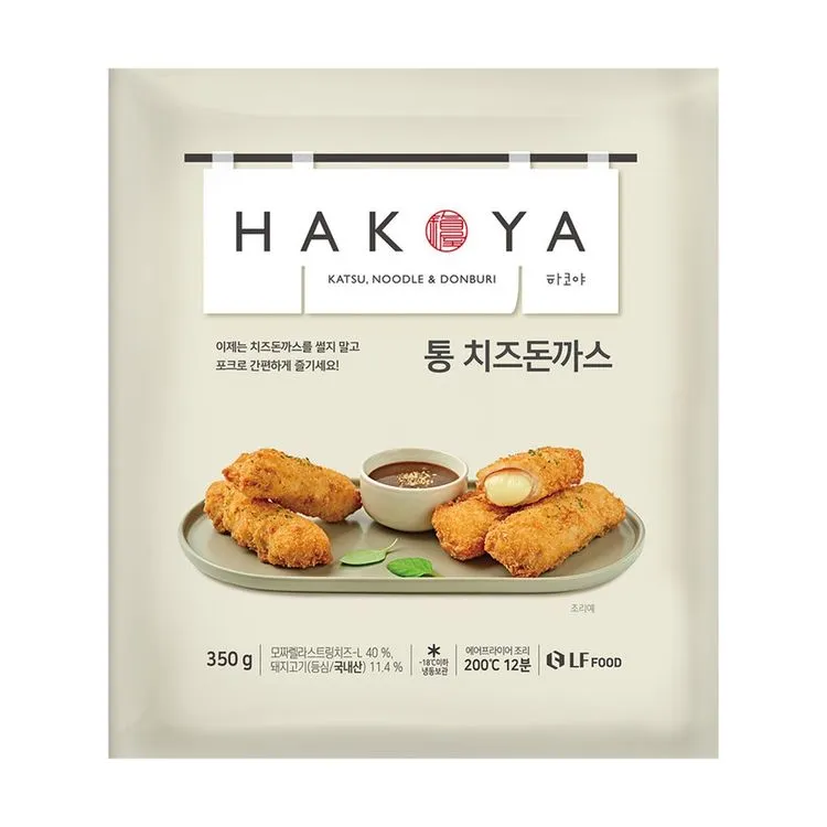 LF FOOD HAKOYA Corn & Cheese Tonkatsu 280g (Non-Halal)