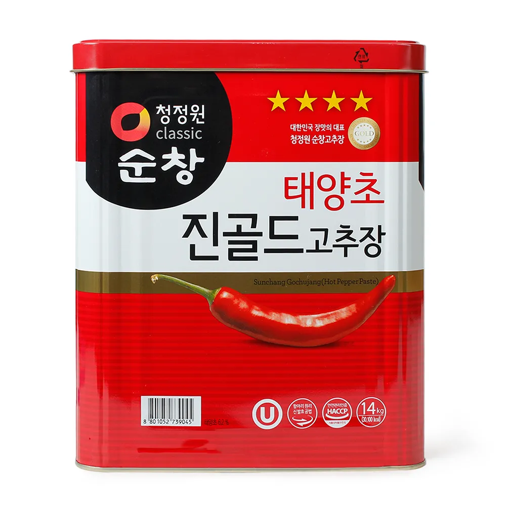 CHUNG JUNG ONE Sunchang Gochujang14kg