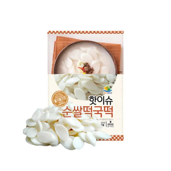 HOT ISSUE Tteokguk Tteok Sliced Rice Cake 1kg
