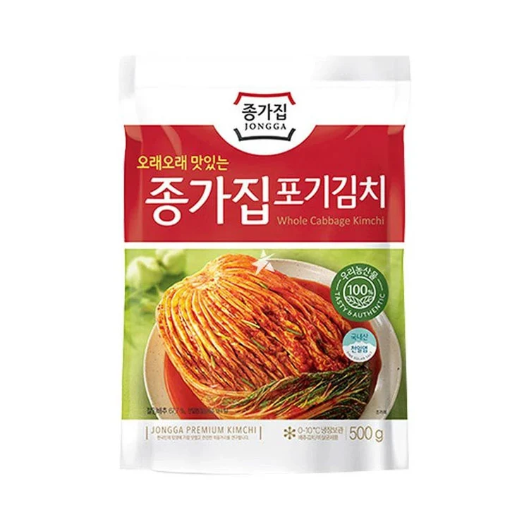 종가 포기김치 500g