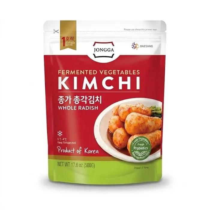 JONGGA Whole Radish Kimchi 500g
