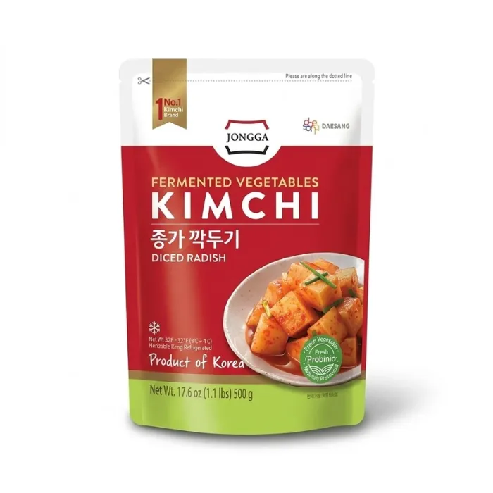 종가 깍두기 500g