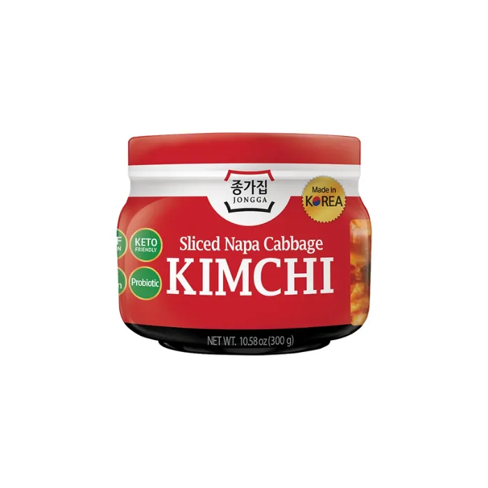 JONGGA Sliced Cabbage Kimchi 300g