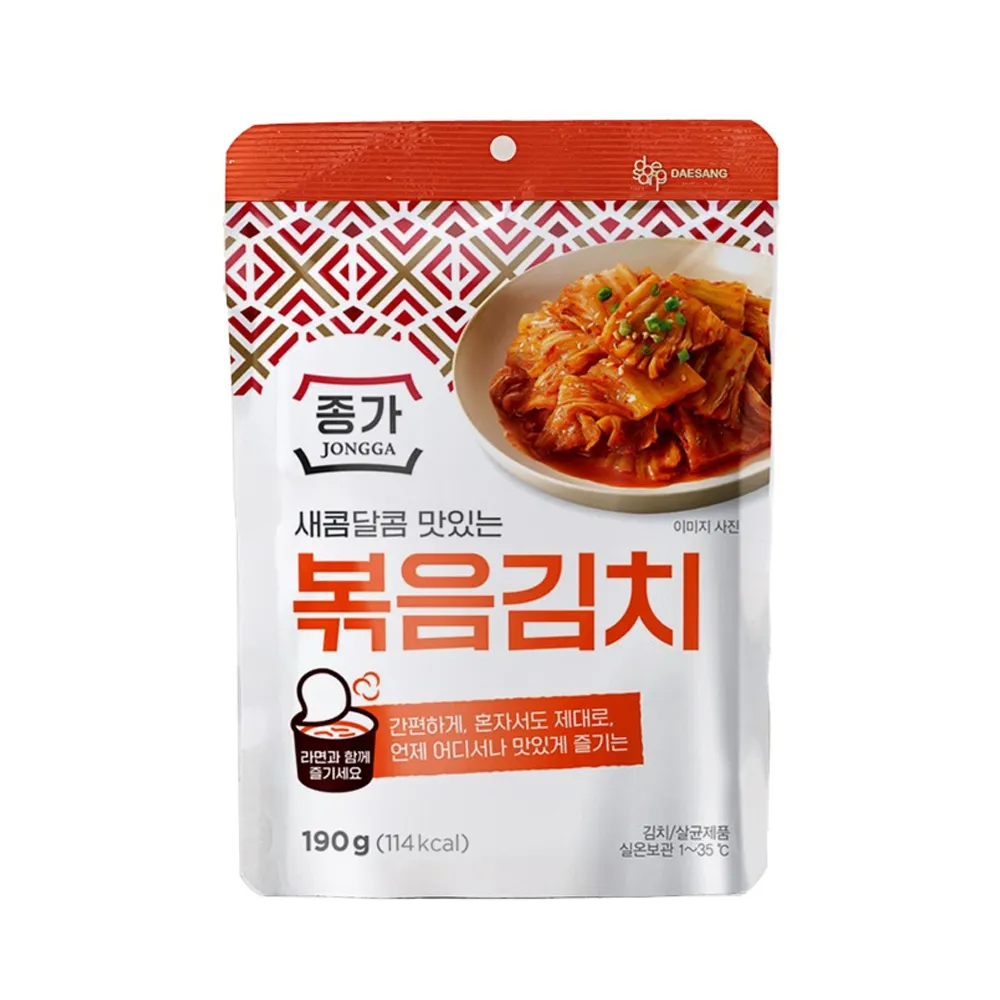 종가 볶음김치 190g