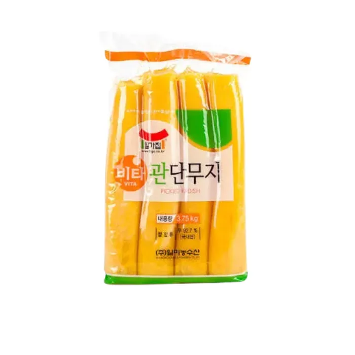 ILGA VITA Whole Pickled Radish 3.75kg