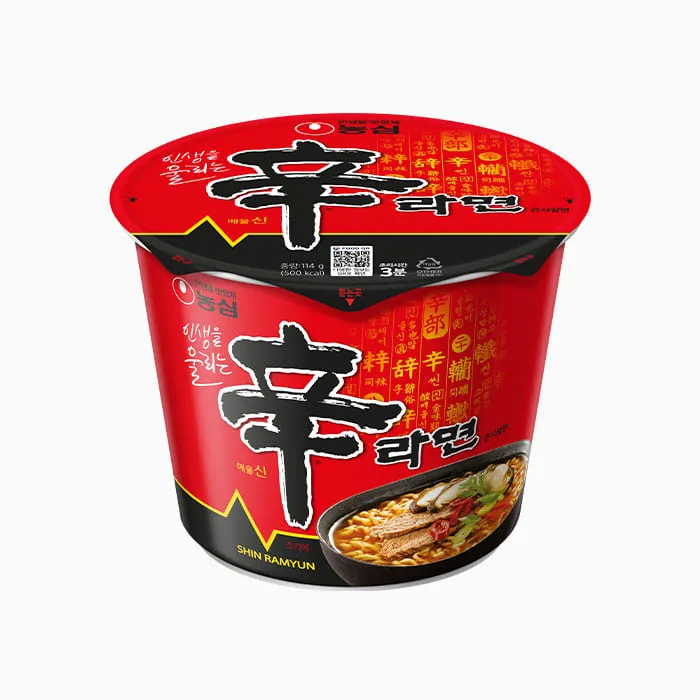 Nongshim Shin Ramen Big Bowl 114g 