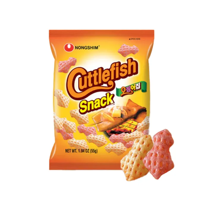 NONGSHIM Cuttlefish Snack 55g