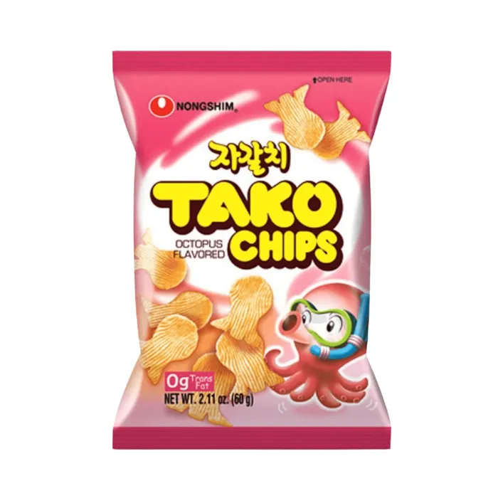 NONGSHIM Tako Chips Octopus Flavor 60g