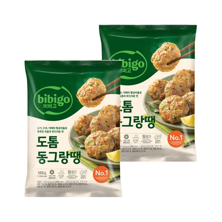 [8801007226965] 비비고 도톰 동그랑땡 560g