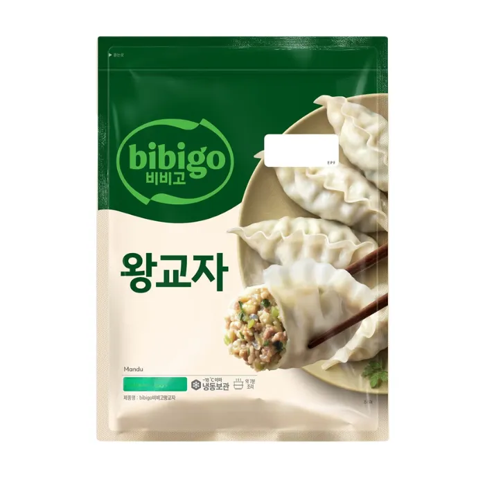 [8801007830483] BIBIGO Wang Gyoza Dumplings 420g (Non-Halal)