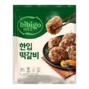 BIBIGO Mini Tteokgalbi 490g (Non-Halal)