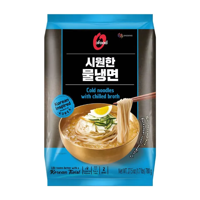 오푸드 시원한 물냉면 780g