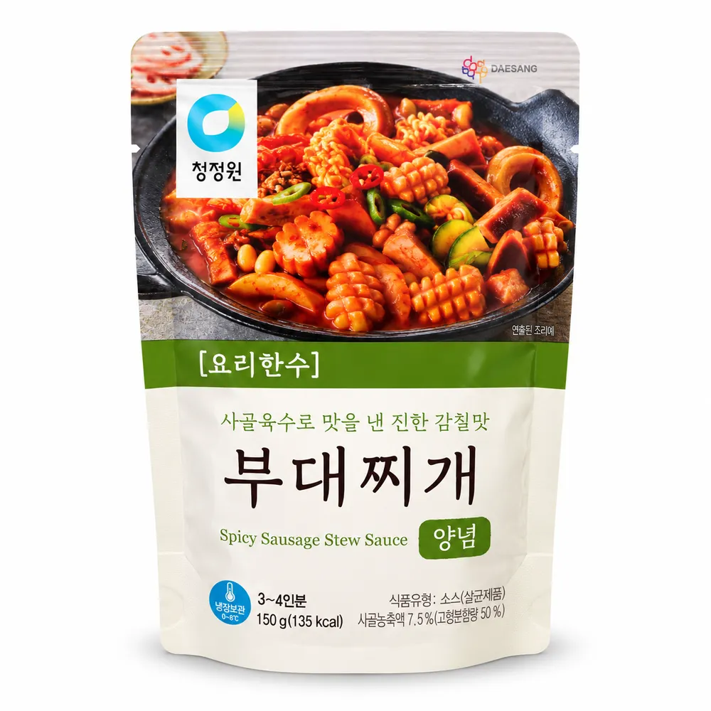 DAESANG Spicy Sausage Stew Sauce 150g