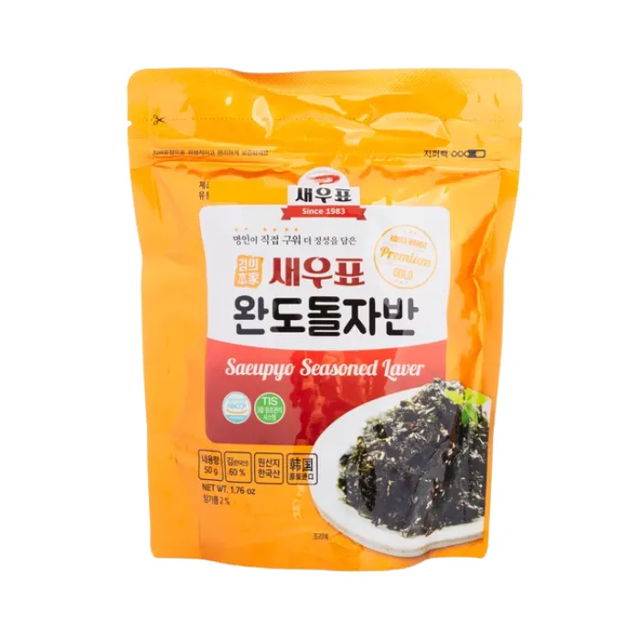 새우표 완도 돌자반 50g
