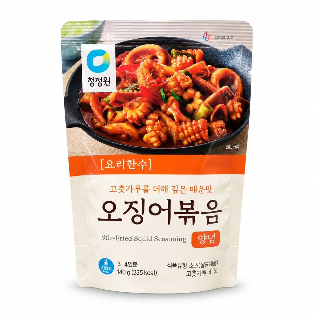 DAESANG Stir-Fried Squid Seasoning 140g