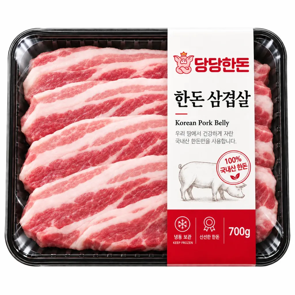 DANGDANG Handon Korean Samgyeobsal 700g 