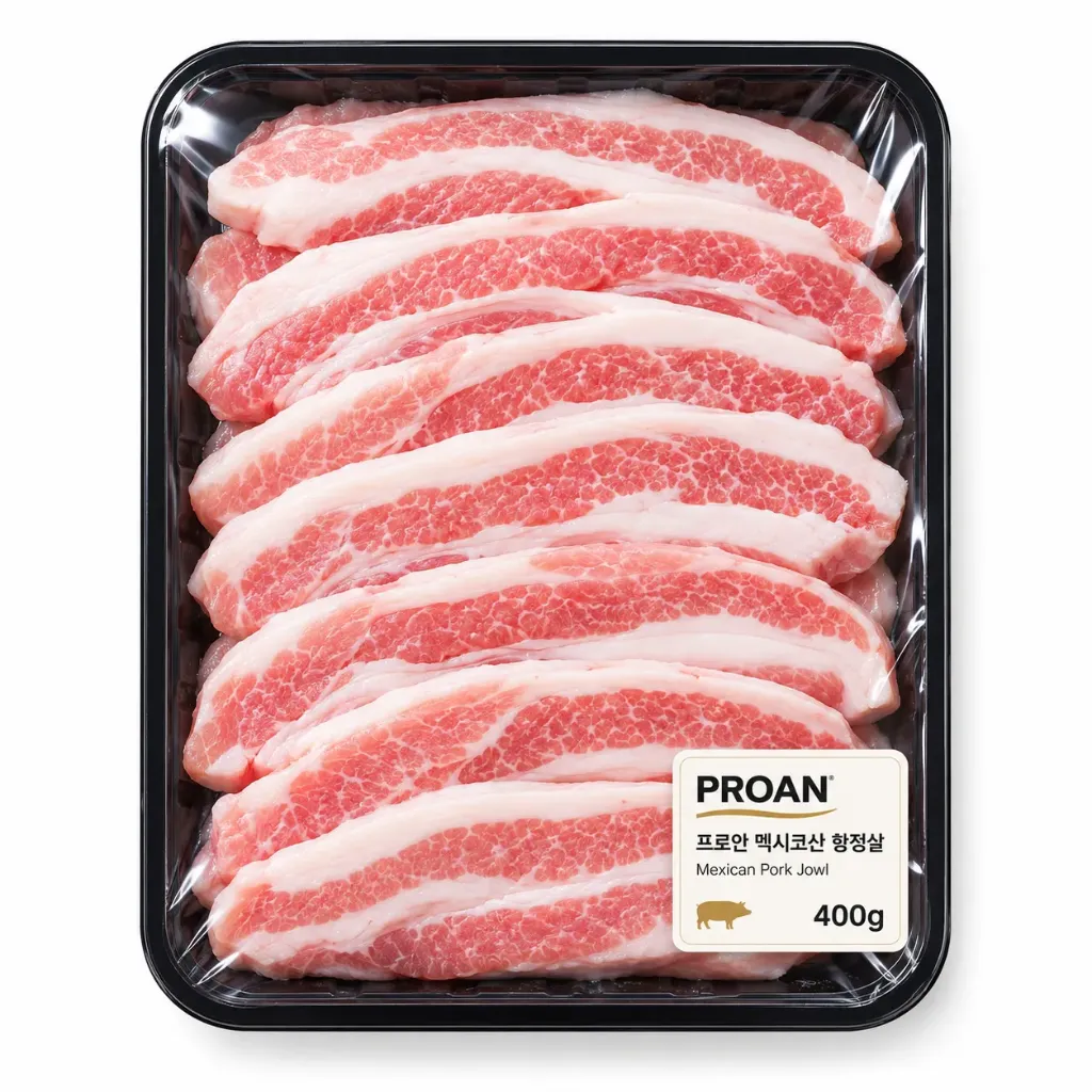 PROAN Mexican Dwaeji Jowl 400g (NON-HALAL)