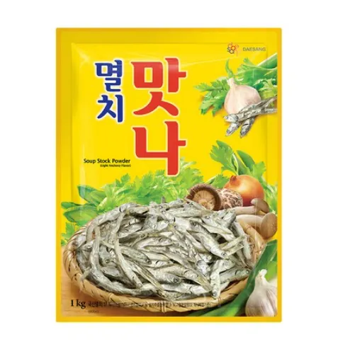 [8801052122083] 대상 멸치 맛나 1kg